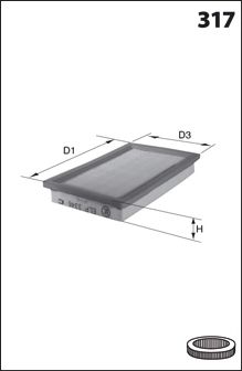 MECAFILTER ELP9167