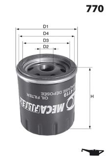 MECAFILTER ELH4299