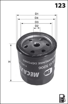 MECAFILTER ELG5502