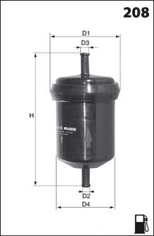 MECAFILTER ELE6043