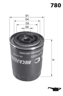 MECAFILTER ELH4223