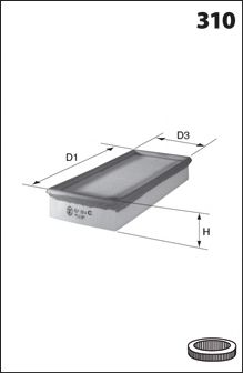 MECAFILTER ELP3858