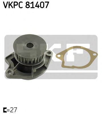 SKF VKPC81407