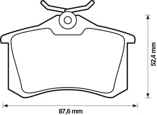 JURID/BENDIX 571906J