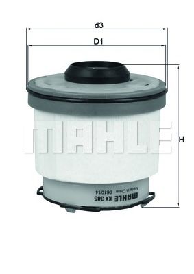MAHLE ORIGINAL KX385D