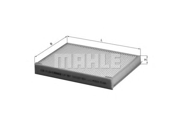 MAHLE ORIGINAL LA387