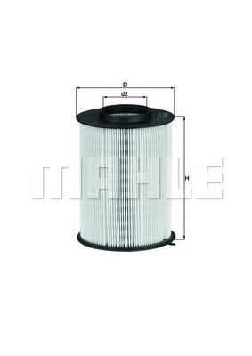 MAHLE ORIGINAL LX17803