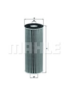 MAHLE ORIGINAL OX133D