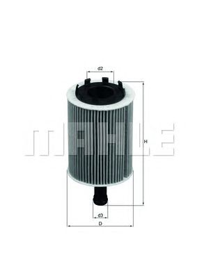 MAHLE ORIGINAL OX188D