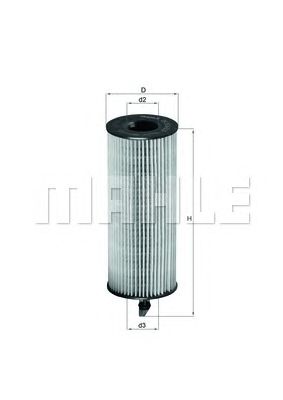 MAHLE ORIGINAL OX3614D