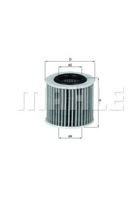 MAHLE ORIGINAL OX416D1