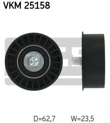 SKF VKM25158