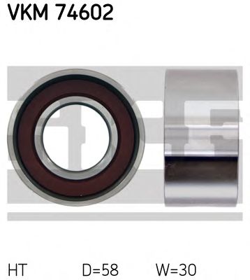 SKF VKM74602
