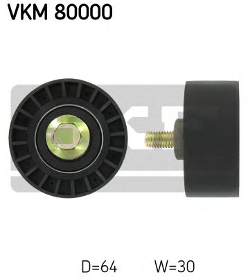 SKF VKM80000