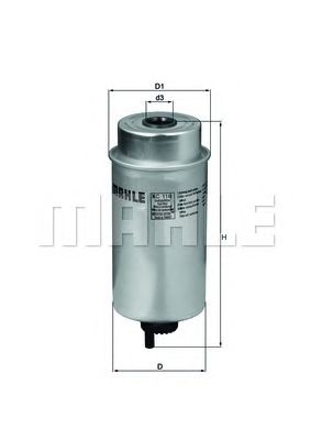 MAHLE ORIGINAL KC116