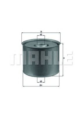 MAHLE ORIGINAL KX23