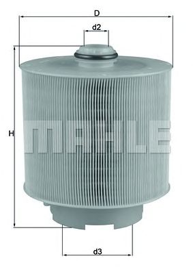 MAHLE ORIGINAL LX10062D