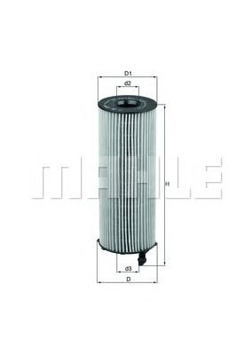 MAHLE ORIGINAL OX1961D1