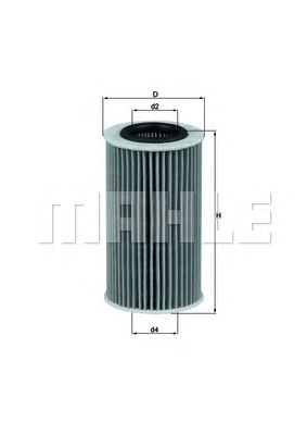 MAHLE ORIGINAL OX384D