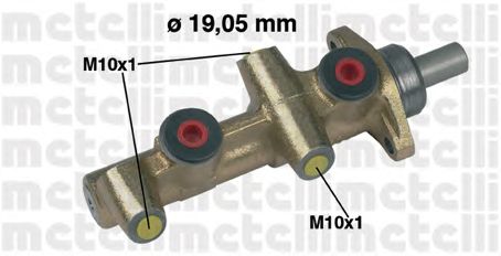 METELLI 050138