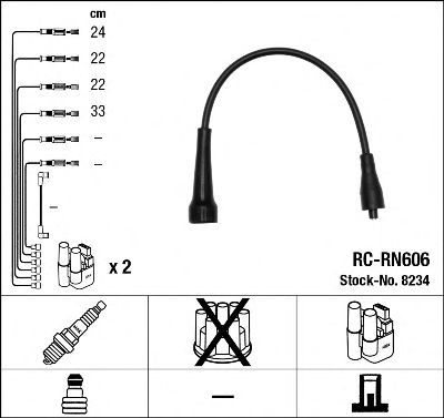NGK 8234