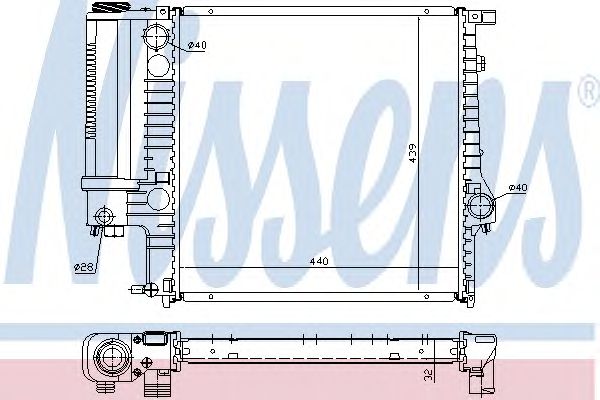 NISSENS 60623