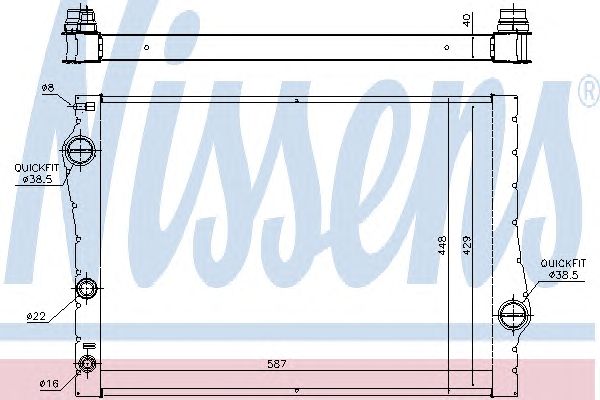 NISSENS 60823
