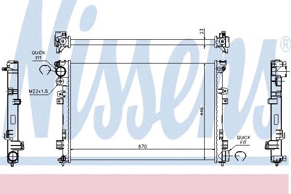 NISSENS 61875A