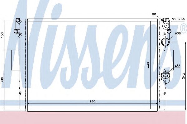 NISSENS 61985