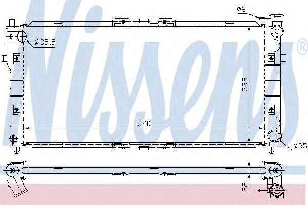NISSENS 62392A