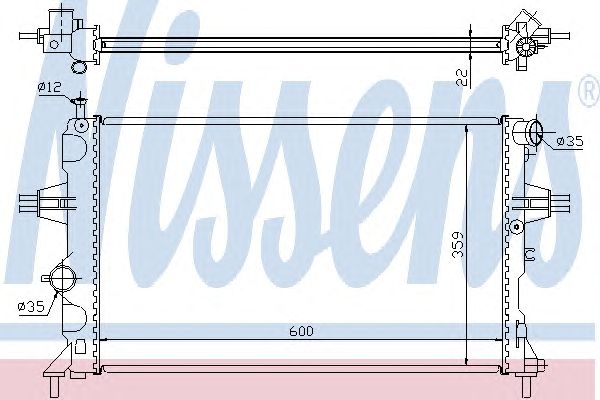 NISSENS 630041