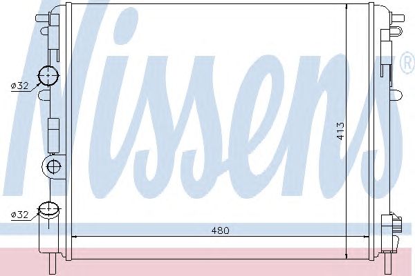 NISSENS 637931