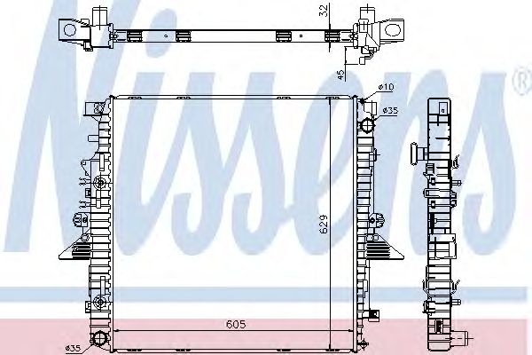 NISSENS 64320A