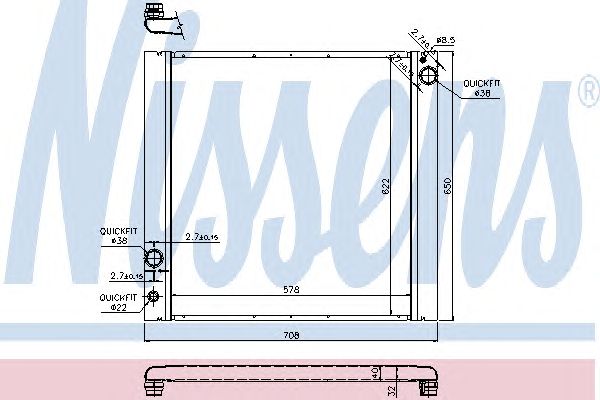 NISSENS 64329