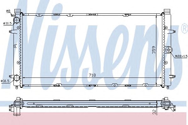 NISSENS 65273A
