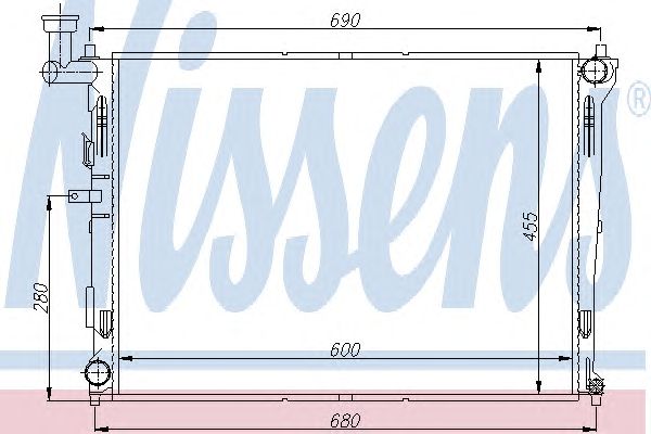 NISSENS 66674