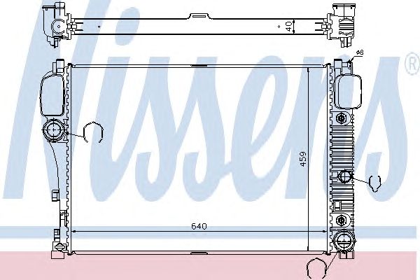 NISSENS 67107A