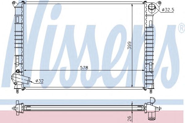 NISSENS 69703A