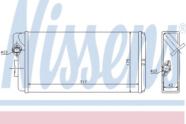 NISSENS 72035