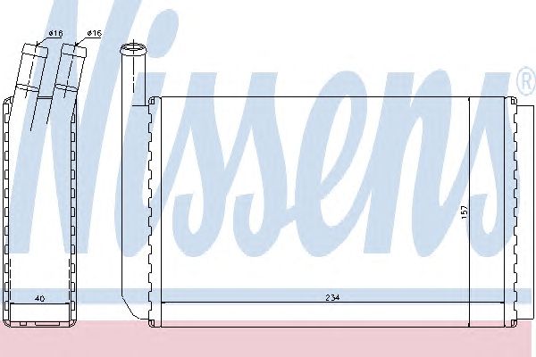 NISSENS 73940