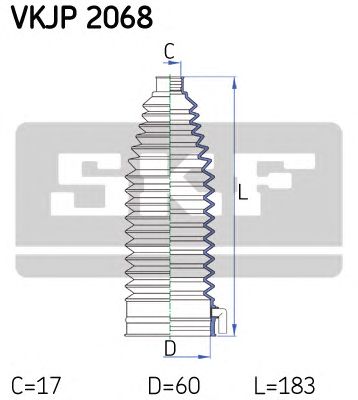 SKF VKJP2068