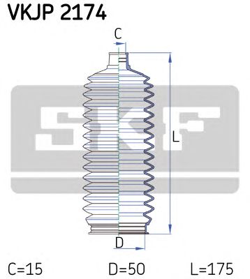 SKF VKJP2174