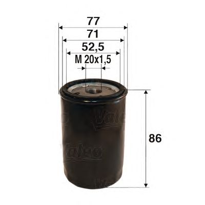 VALEO 586002