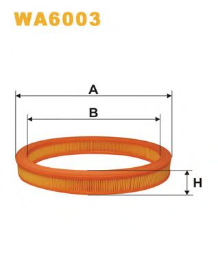 WIX FILTERS WA6003