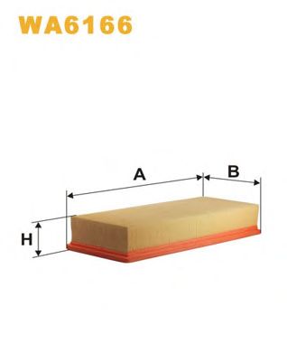 WIX FILTERS WA6166