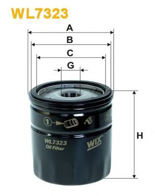 WIX FILTERS WL7323