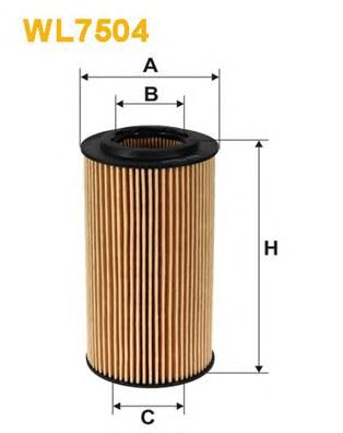 WIX FILTERS WL7504