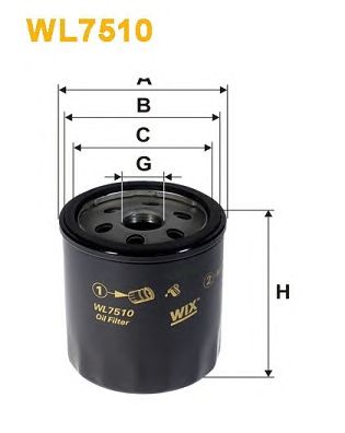 WIX FILTERS WL7510