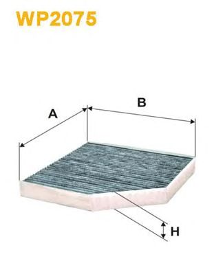WIX FILTERS WP2075
