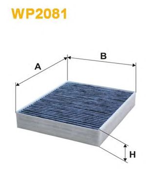 WIX FILTERS WP2081